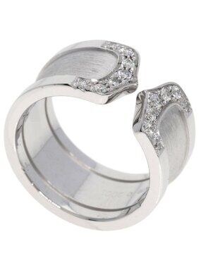 Cartier Diamond 51 Ring 18K White Gold